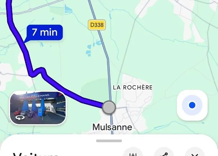 Circuit 24h 900m Du Virage De *